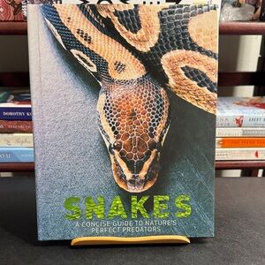 Snakes: A Concise Guide to Nature's Perfect Predators